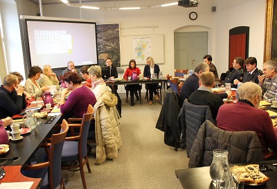 Na radnici v Turnově proběhlo společné setkání starostů