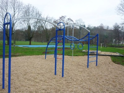 V turnovských Metelkových sadech dětem nadělili nové herní prvky