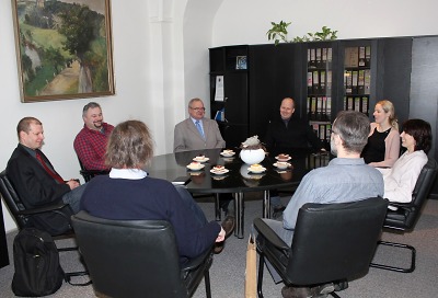 Na turnovské radnici proběhlo setkání s církvemi