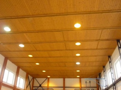 Tělocvična ZŠ Skálova Turnov prošla o jarních prázdninách opravou