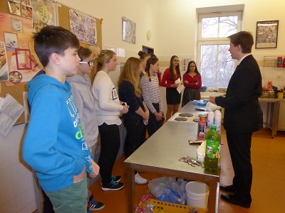 Valentýnský gastroden a Den otevřených dveří na OHŠ Turnov