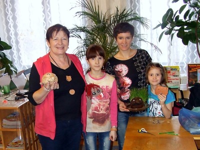 Jubilejní 255. výtvarná tvůrčí dílna v turnovské knihovně