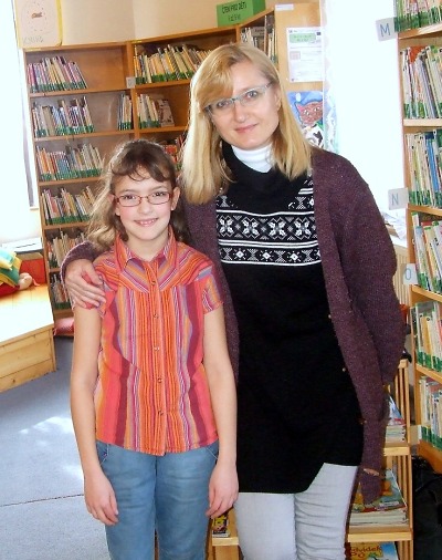 Spisovatelka Ivona Březinová opět v turnovské knihovně