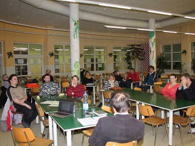 Setkání starosty Turnova s občany pokračovalo březnu na ZŠ Skálova