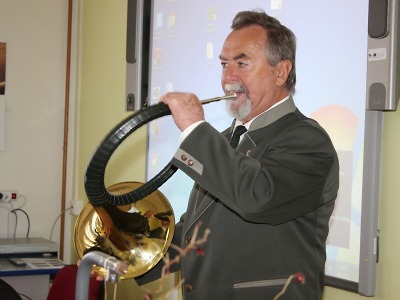 Na turnovských školách proběhl Den s lesníky a myslivci