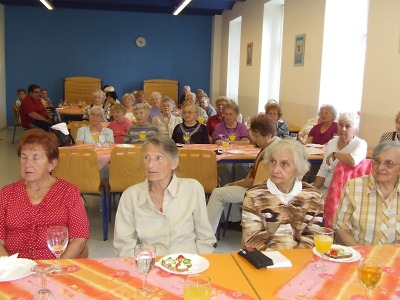 Senioři se dozvěděli jak zdravě žít a zdravě stárnout