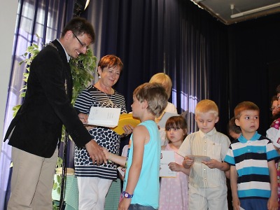 V Turnově se na konci června tradičně rozloučili s předškoláky