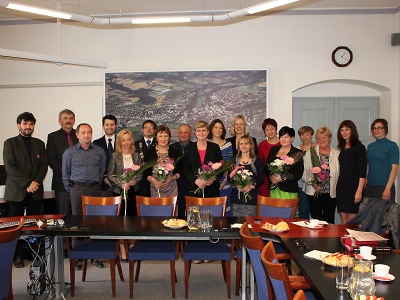 Turnovská radnice ocenila nejlepší pedagogy