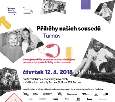 Šest týmů, šest pamětníků, šest příběhů 20. století z Turnova