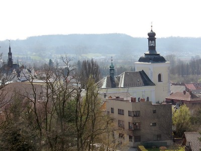 Mnoho Turnováků se přišlo rozhlédnout z opravené věže ZŠ Skálova