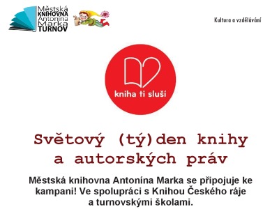 Kniha ti sluší i v Turnově