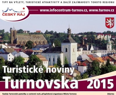 Turistické noviny Turnovska přináší přehled kulturních akcí i tipů na výlety