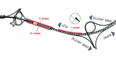 Doprava na průtahu Turnovem bude v květnu a červnu omezena