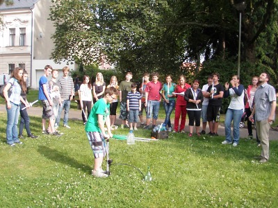 Děti se v rámci česko – saského projektu vzdělávaly o přírodě