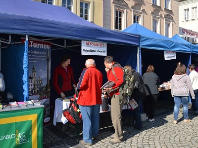 Turnovské památky a cestovní ruch se ukázaly na veletrhu Tourtec