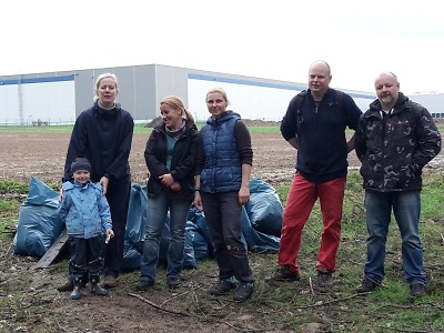 Akce Ukliďme Česko se v Turnově zaměřila na oblast Vesecka