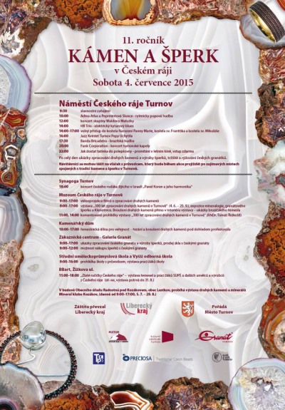 Kámen a šperk v Českém ráji proběhne letos ve velkém stylu