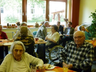 V turnovském Domově pro seniory se uskutečnila dožínková slavnost