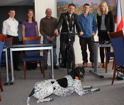 Nejlepší sportovci Turnova za rok 2016 se sešli na turnovské radnici