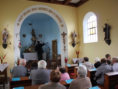 Kostelík na Bukovině v Turnově byl slavnostně vysvěcen