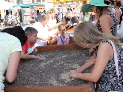Na náměstí Českého ráje v Turnově bylo na začátku prázdnin živo