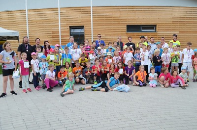 V areálu Maškova zahrada závodili na inline bruslích O pohár starosty