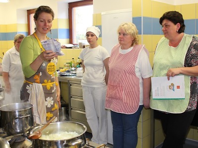 V turnovských mateřských školách se podporuje zdravější stravování