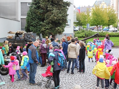 V Turnově proběhl vzpomínkový akt ke konci 2. světové války