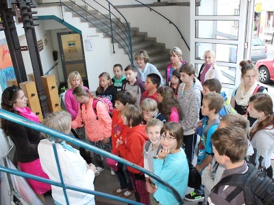 Na turnovské radnici byly otevřené dveře