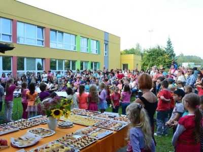 Základní škola v Alešově ulici připravila netradiční rodinné odpoledne