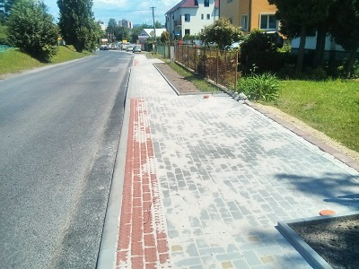 Chodník v Přepeřské ulici v Turnově byl dokončen