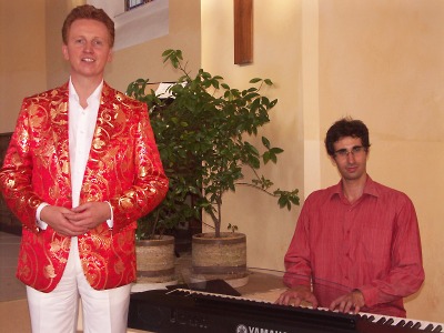 Tenorista Jakub Pustina vystoupil na Hrubé Skále