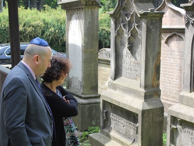 Podchod u židovského hřbitova v Turnově budou opravovat