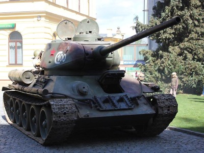 Turnov si Slavností ke dni vítězství připomněl výročí konce 2. světové války