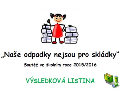 Soutěž ve sběru papíru a baterií v Turnově vyhrála ZŠ Mašov
