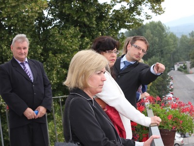 Ministryni Marksovou zajímalo v Turnově fungování sociálních služeb