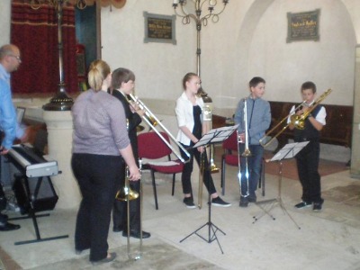 Synagoga patřila žákům ZUŠ Turnov