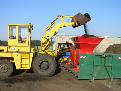 Kompostárna na Malém Rohozci funguje již dva měsíce