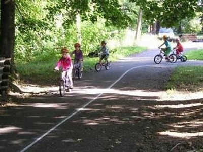 Děti z mateřských škol v Turnově se poučily o dopravní výchově