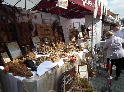 Turnovští navštívili svátky chleba a perníku v Jawoře