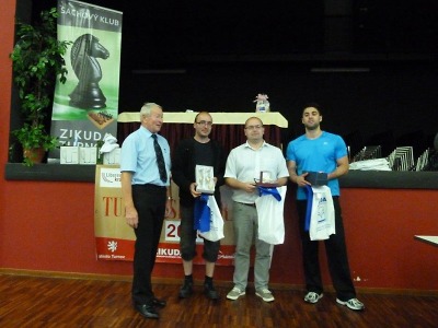 Šachový klub Zikuda Turnov pořádal turnaj v rapid šachu