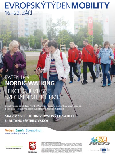 Evropský týden mobility nabídne v Turnově akce po celý týden