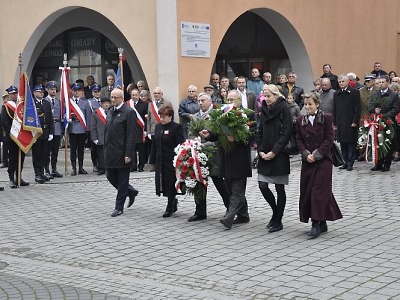 V Jaworu slavili 96. výročí nezávislosti Polska