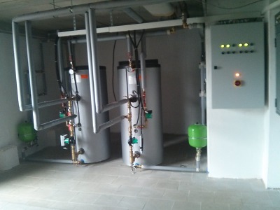 Penziony v Žižkově ulici v Turnově mají nové bojlery