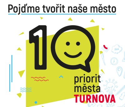Pomozte určit priority města Turnova