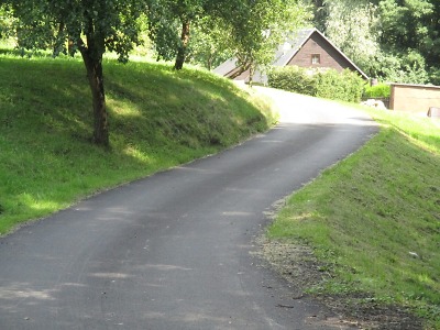 Opravili silnici z Malého Rohozce na Mokřiny