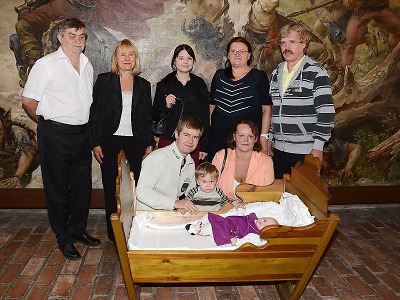 Poslední zářijová sobota patřila v Turnově vítání občánků