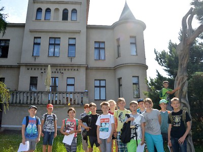 Knihovna věnovala Janu Patočkovi nejen Literární toulky Turnovem