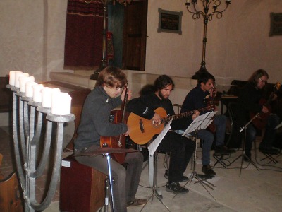 Kytarový koncert zakončil sezonu turnovské synagogy
