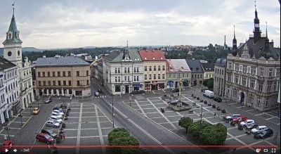 Turnovské náměstí snímá nová webkamera